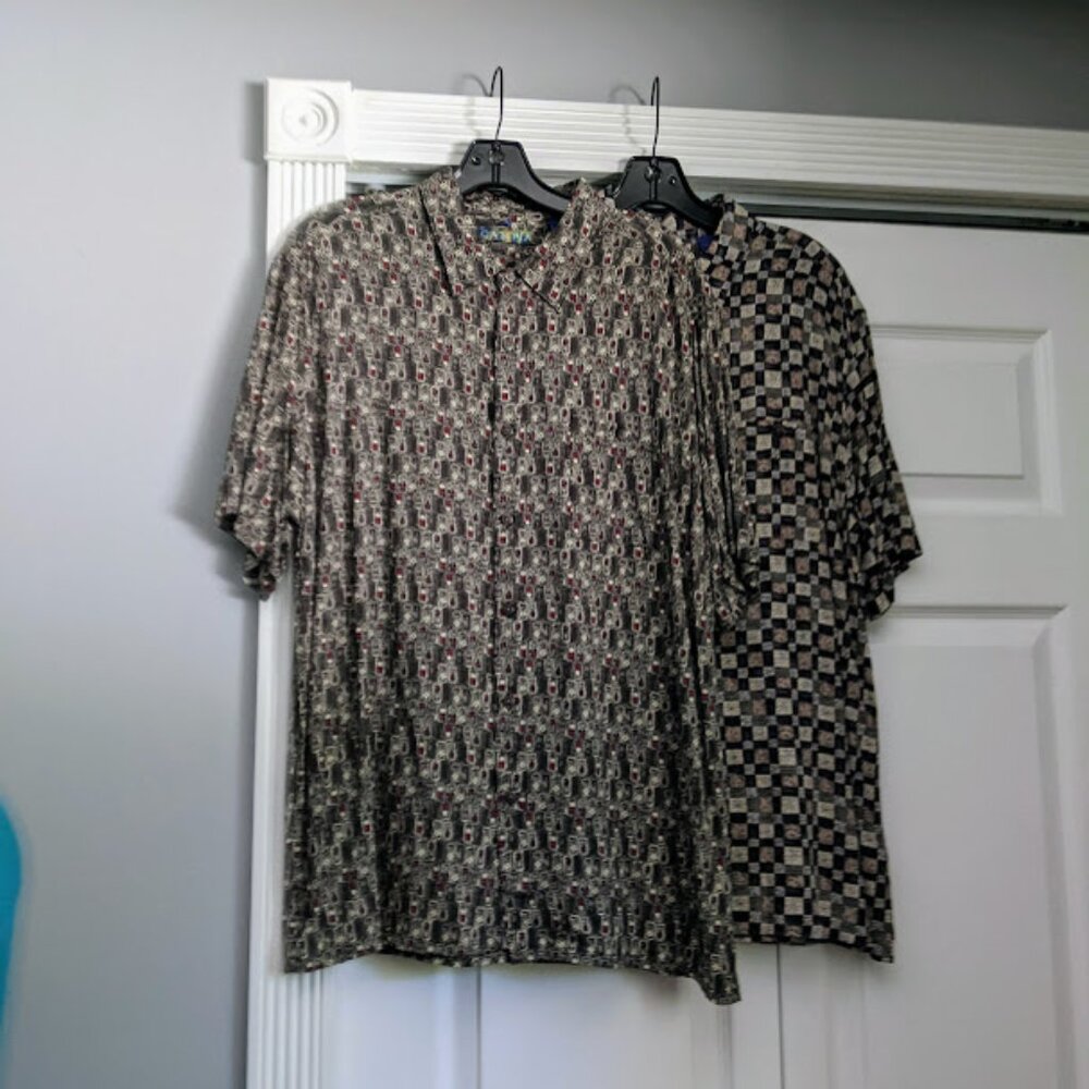 Men's shirts (2)